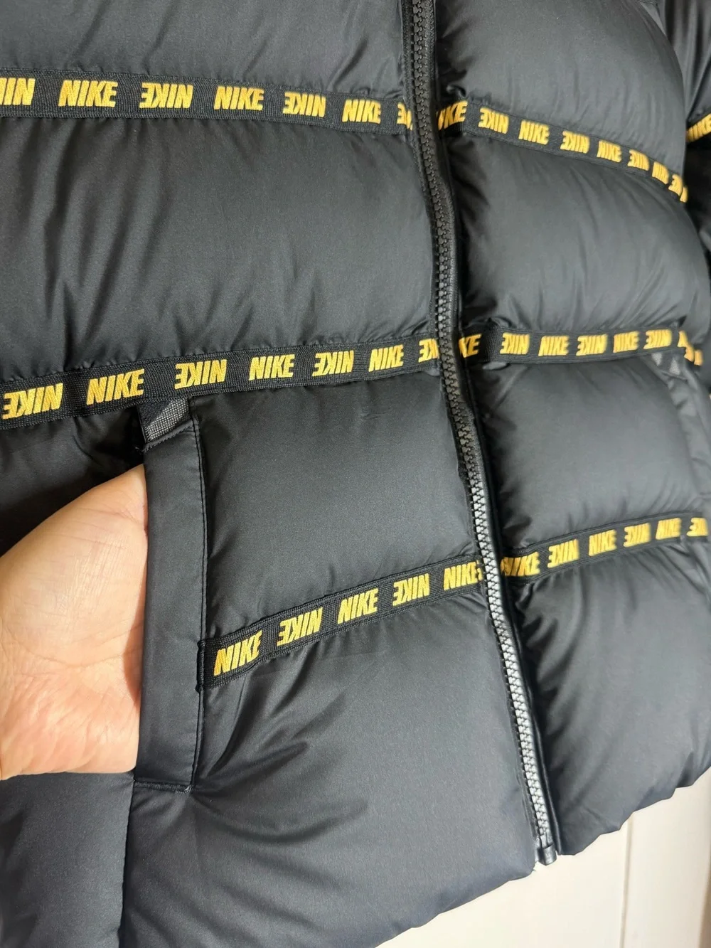 Nike Sportswear Full-Zip Down Fill Jacket (CU9154 013)